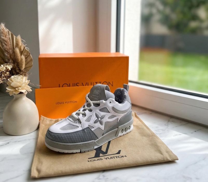 Louis Vuitton LV Skates Alb Premium Full Box