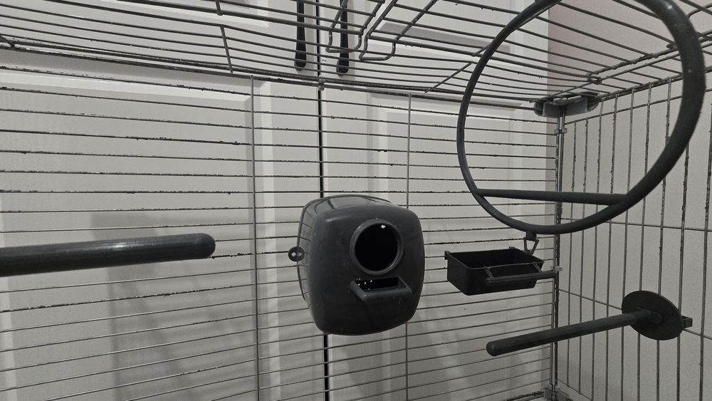 Клетка для попугая