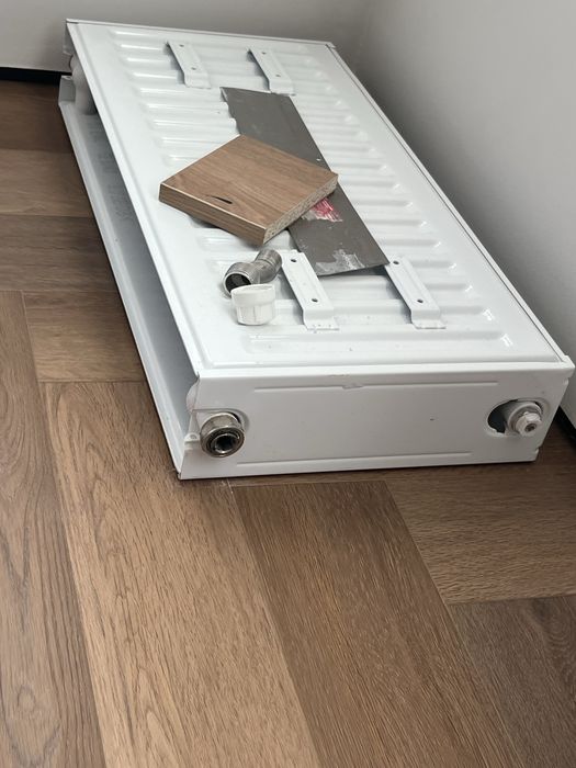 Радиатор белый высотой 300 мм