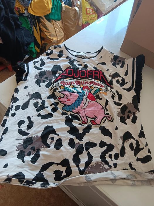 Мъжка тениска Луис Вютон и тениска Джофра