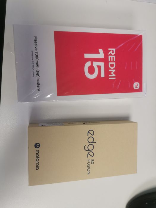 Motorola Edge 50 Fusion,   Redmi 15
