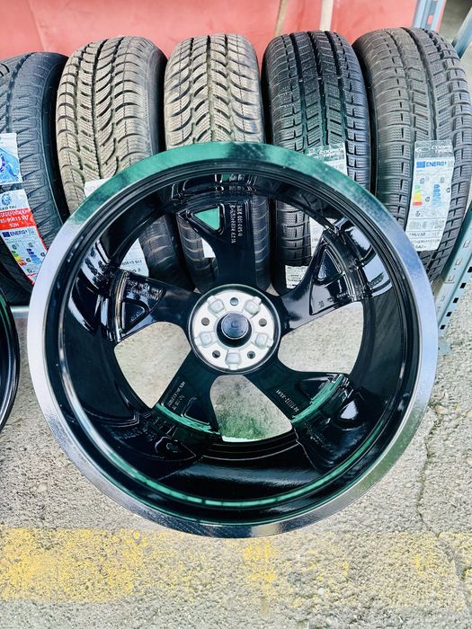 JANTE ORIGINALE AUDI SPORT R22 – 5x112, ET36 – Impecabile Oferta