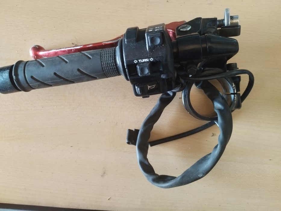Ghidon stânga complet pentru Honda Cbr 954 model 2002-2003