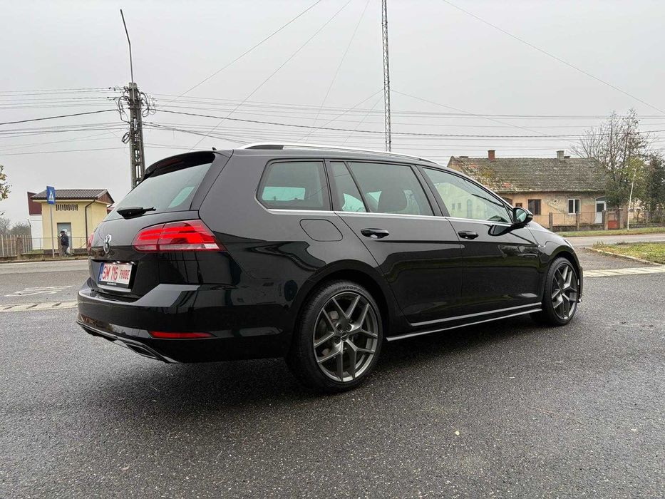 VW GOLF R-LINE / 2018 / 2.0 TDI 150 CP / DSG / E6 / 189.000 km