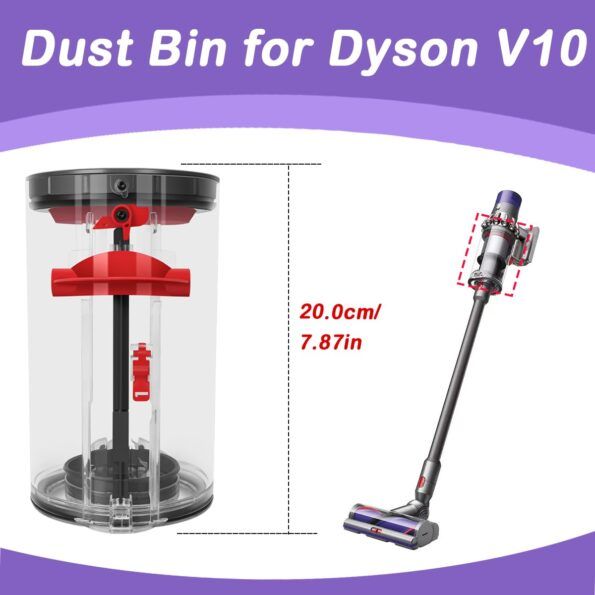 Контейнер за Прахосмукачка Dyson V10 SV12 (969509-01) – като нов