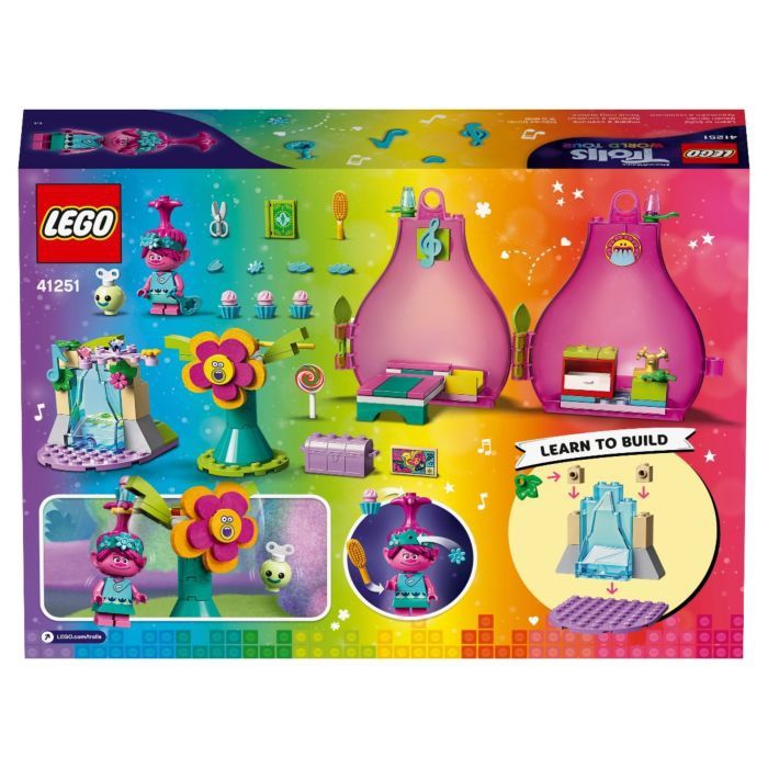 Лего Тролли Домик