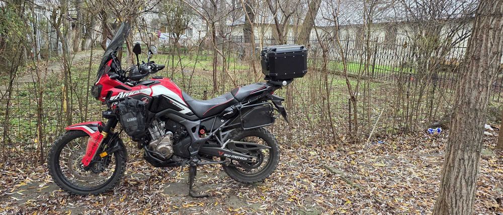 Honda Africa Twin 1000DCT-2016-56800 Km