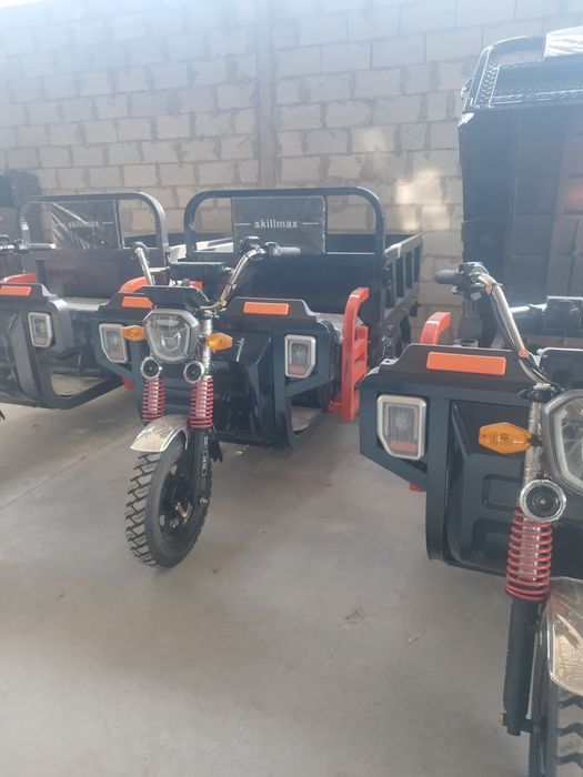 Трициклы/Электротрициклы/Skill Max