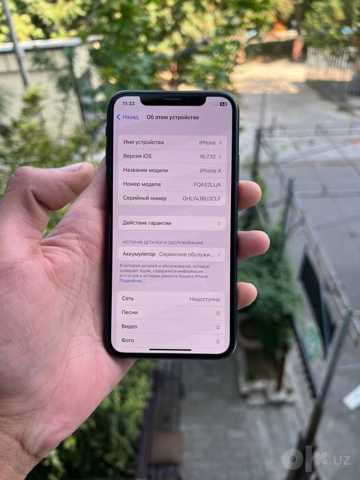 Iphone x 64 ideal