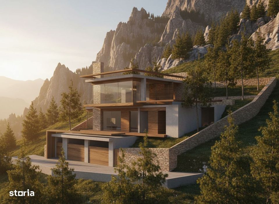 Teren Premium 779 mp — Vedere panoramică, proiect imediat