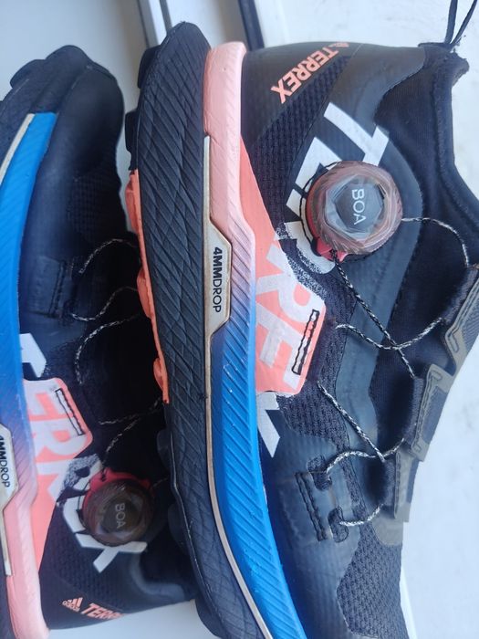 Adidas trail dama Terrex mărimea 40 cu închidere BOA