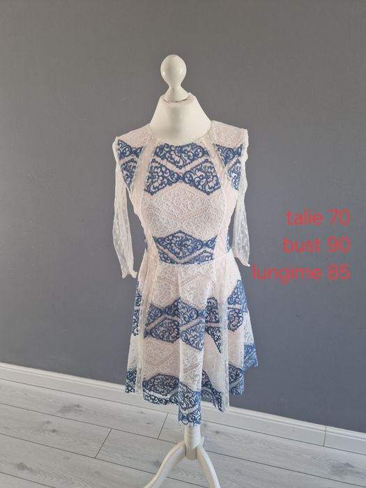 Rochita alba marimea 38