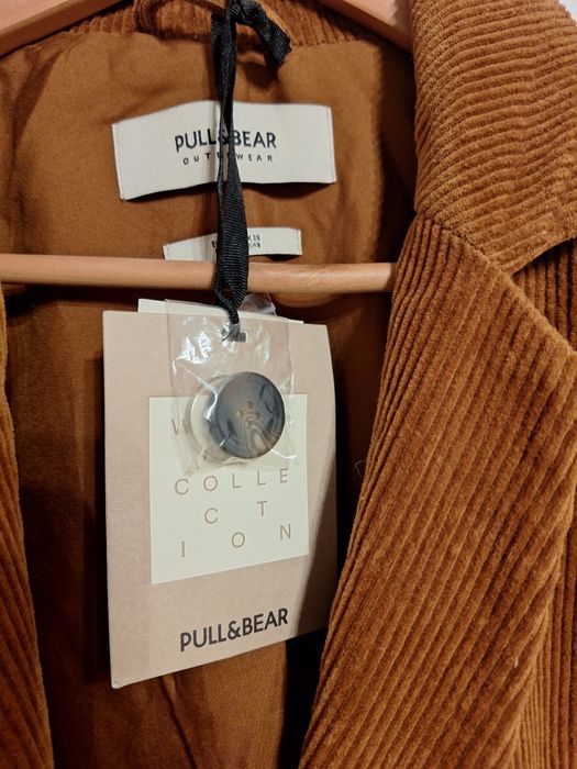 Sacou Pull&Bear woman collection M maro