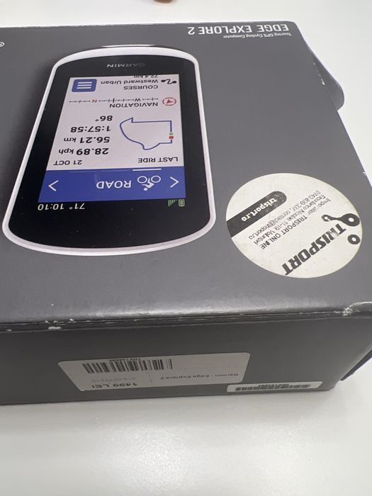 Garmin edge explore 2 - computer bicicleta