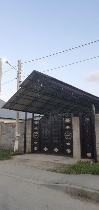 Навесы, перила, сварочные работы