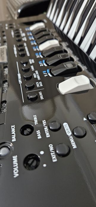 Polis, modific pas claviatura, ritmuri, tonuri Roland