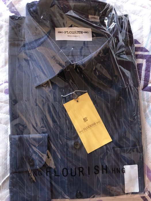 Рубашка муж с длин/рук, новая