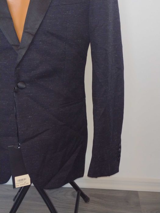 Sacou smoking Pal Zileri 1 nasture lana original marimea 46 sau S nou