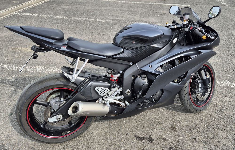 Yamaha YZF-R6 2008