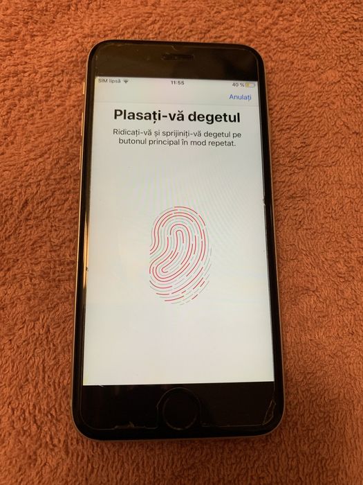 Iphone 6s 128gb. Bateria 83% .