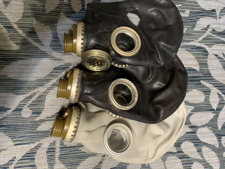 Продам противогазы