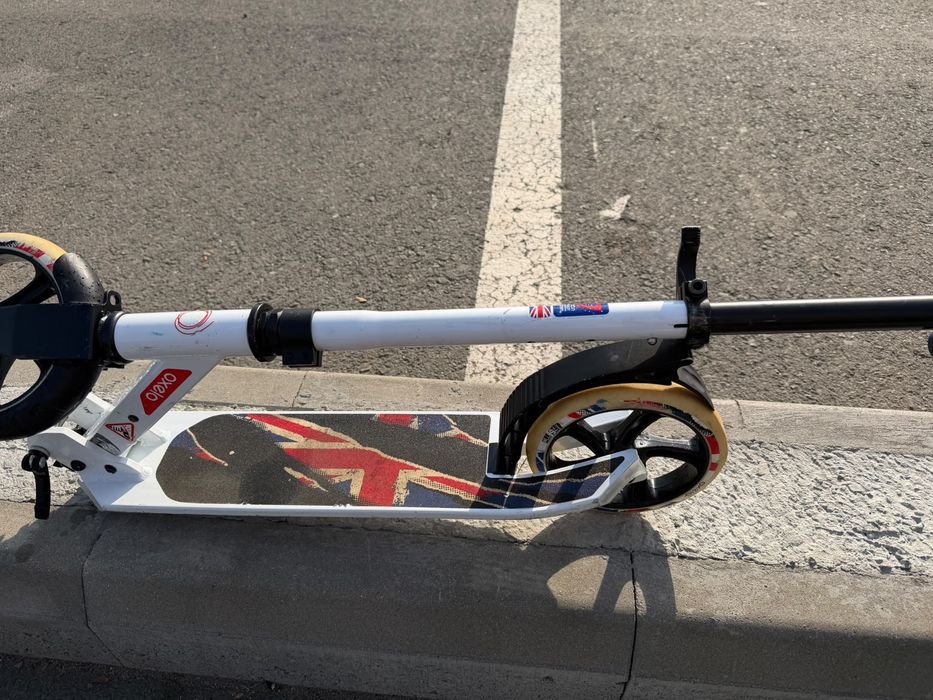 Bicicletă Rockrider + trotinetă Oxelo – se vând împreună sau separat