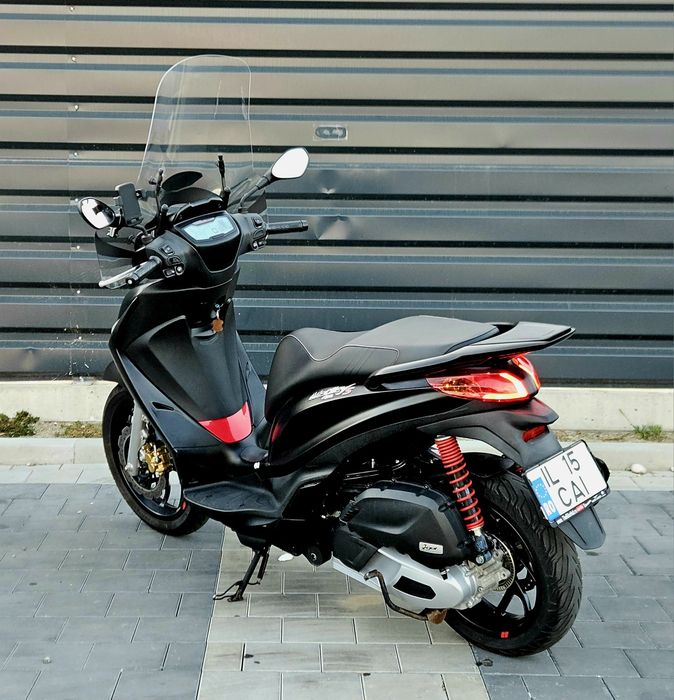 Piaggio Medley 125S 15Cp+Parbriz Givi / nu honda pcx sau nmax nici sym