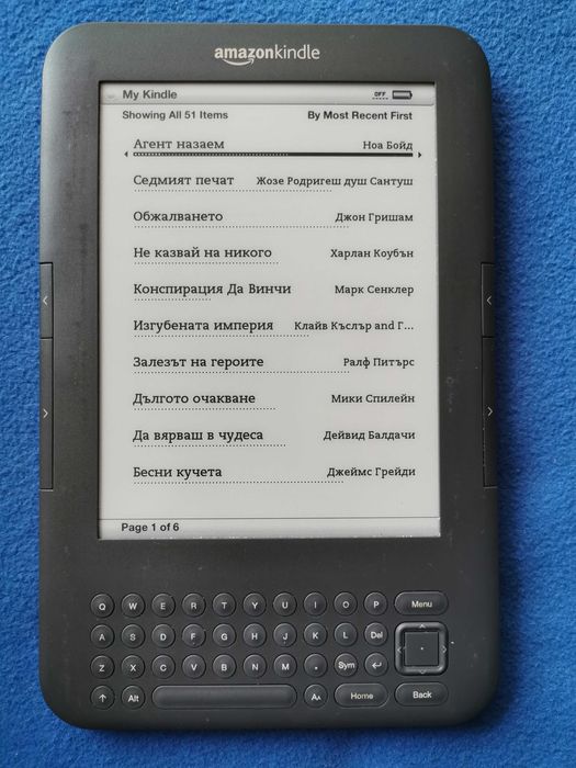 четец Kindle 3 Gen