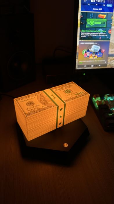 Ночник магнитный GTA Money Levitation