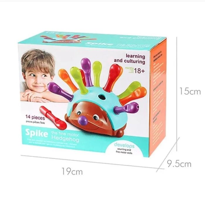 Развивающий сортер ежик