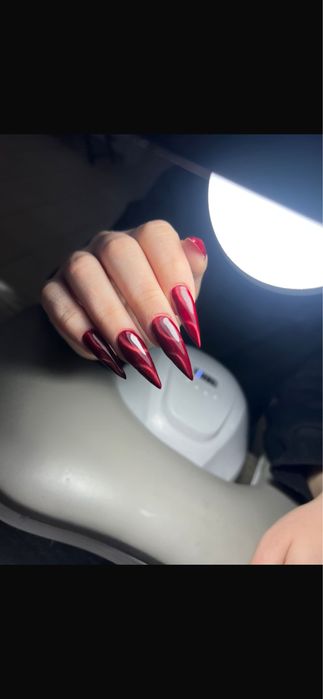 Модели,  Гель покрытие и Наращивание