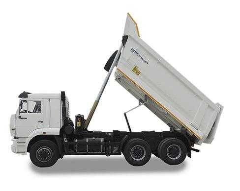 Автосамосвал КАМАЗ 6520