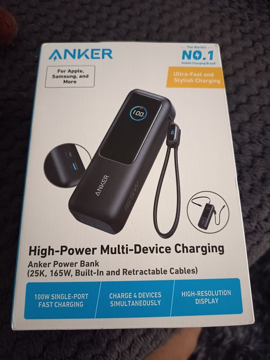 Baterie externa Anker 165W