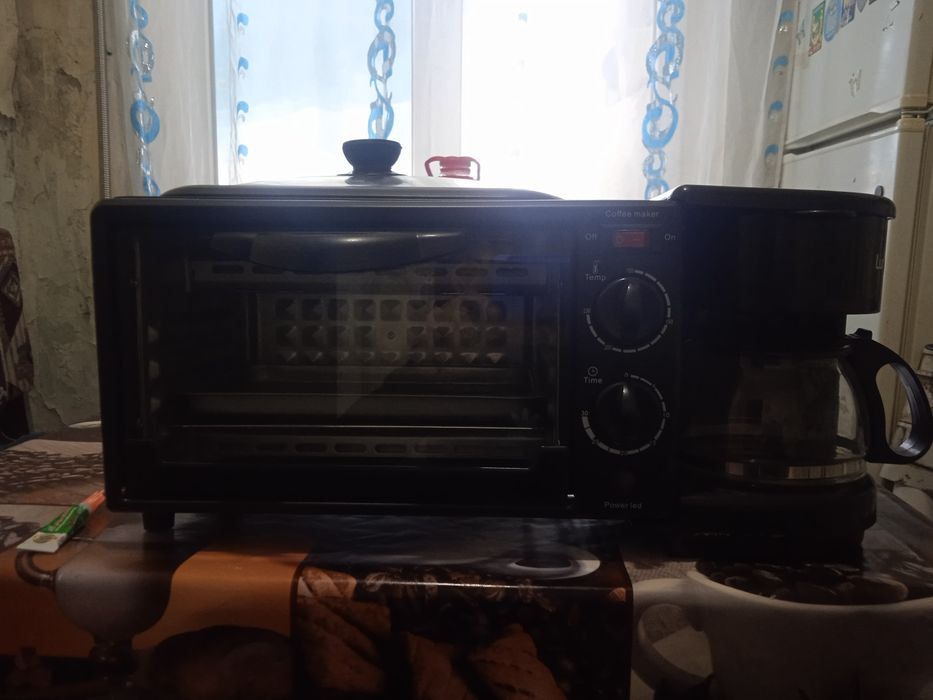 Духовка три в одном