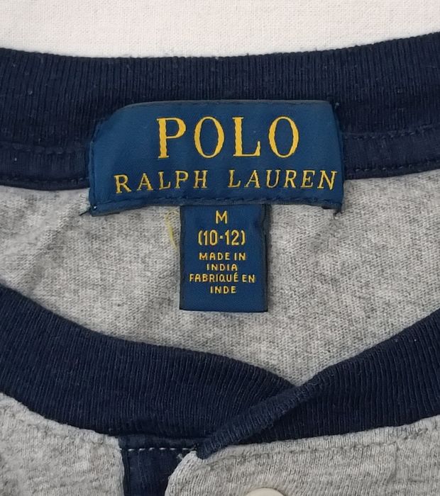 POLO Ralph Lauren USA Shirt оригинална тениска ръст 137-147см памучна фланелка