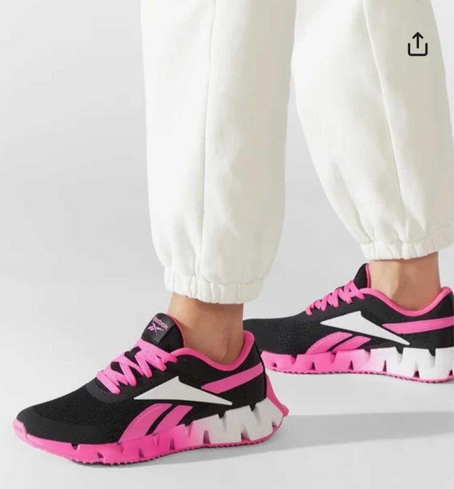 Reebok ZIG DYNAMICA 2 - оригинални маратонки - 34.5, 36 номер