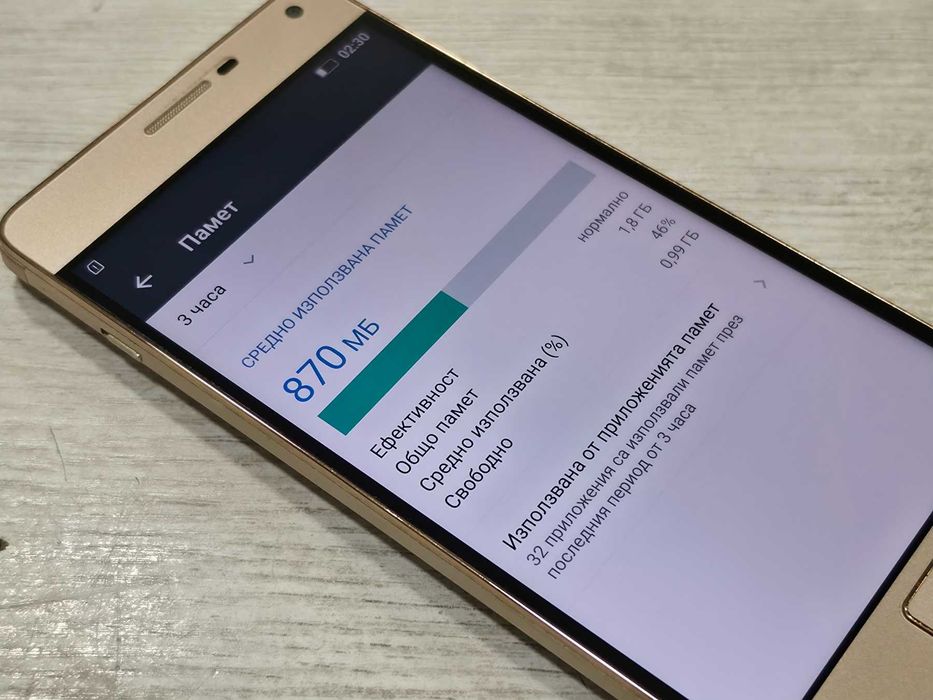 Като нов Lenovo VIBE P1