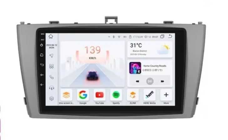 Навигация TOYOTA AVENSIS T27 2g/32g за  ТОЙОТА 2009-2012  Android