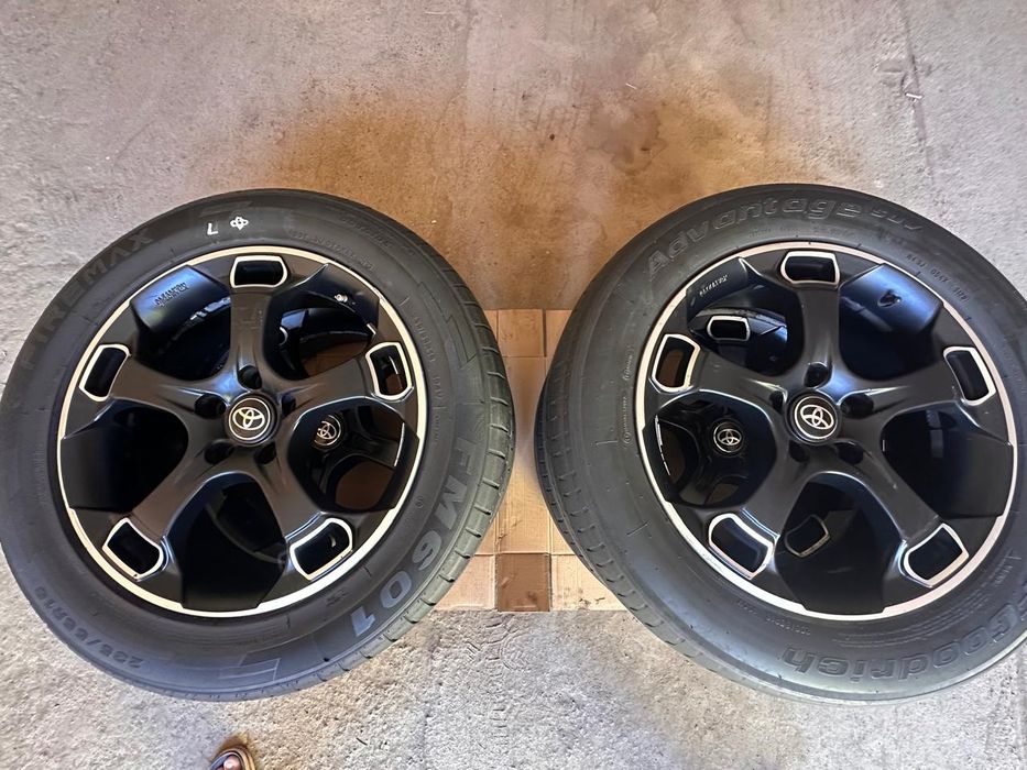 Диски с резиной 235/55/18 тойота ,лексус