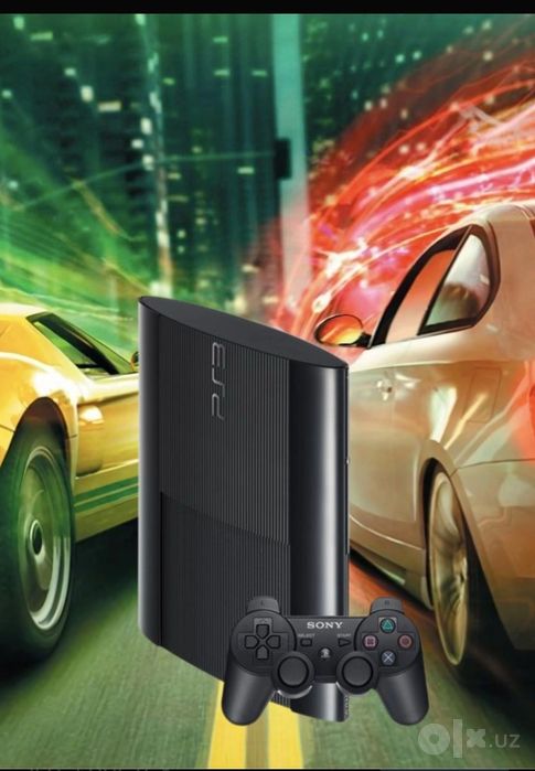 Playstation 3 super slim Optom