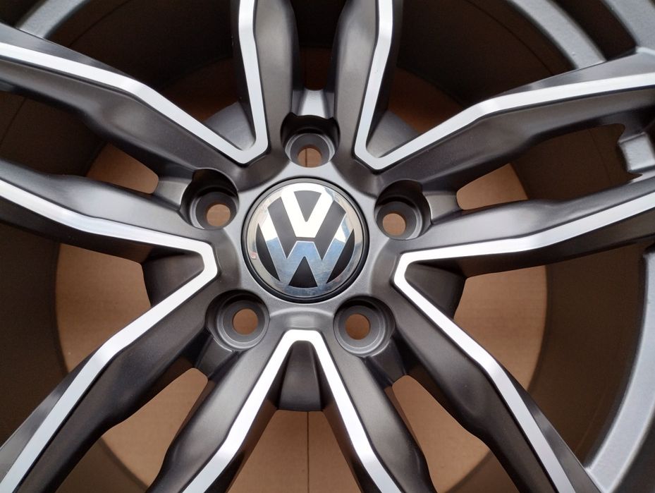 Jante 17 sau 18 VW Passat Golf T-Roc Tiguan Touran, Sharan Arteon Caddy Beetle Touareg CR3 Jante Noi cu Factură și Garanție