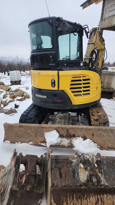 Excavator 5tone yanmar vio50 an 2018
