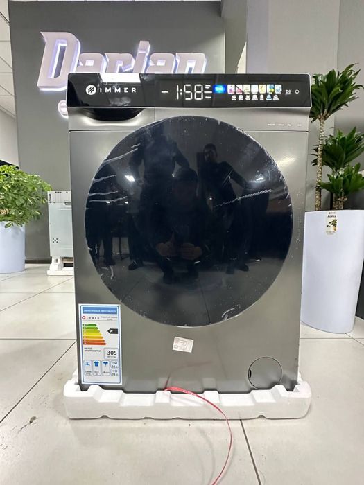 Стиральная машина 10 кг Immer