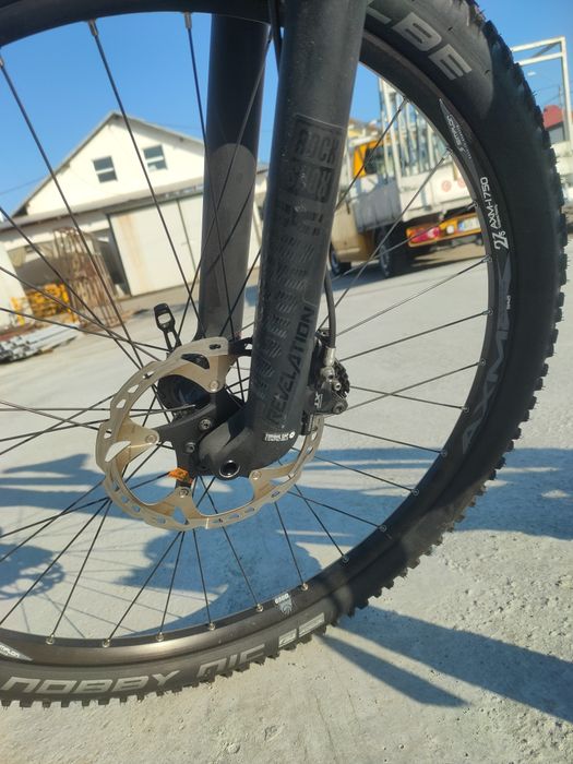 Bicicleta Simplon Rapcon 140 carbon