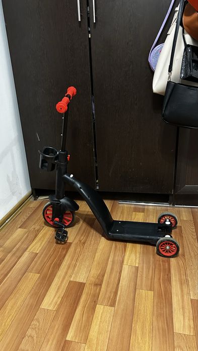 Велосипед, Самокат, Беговел 3в1