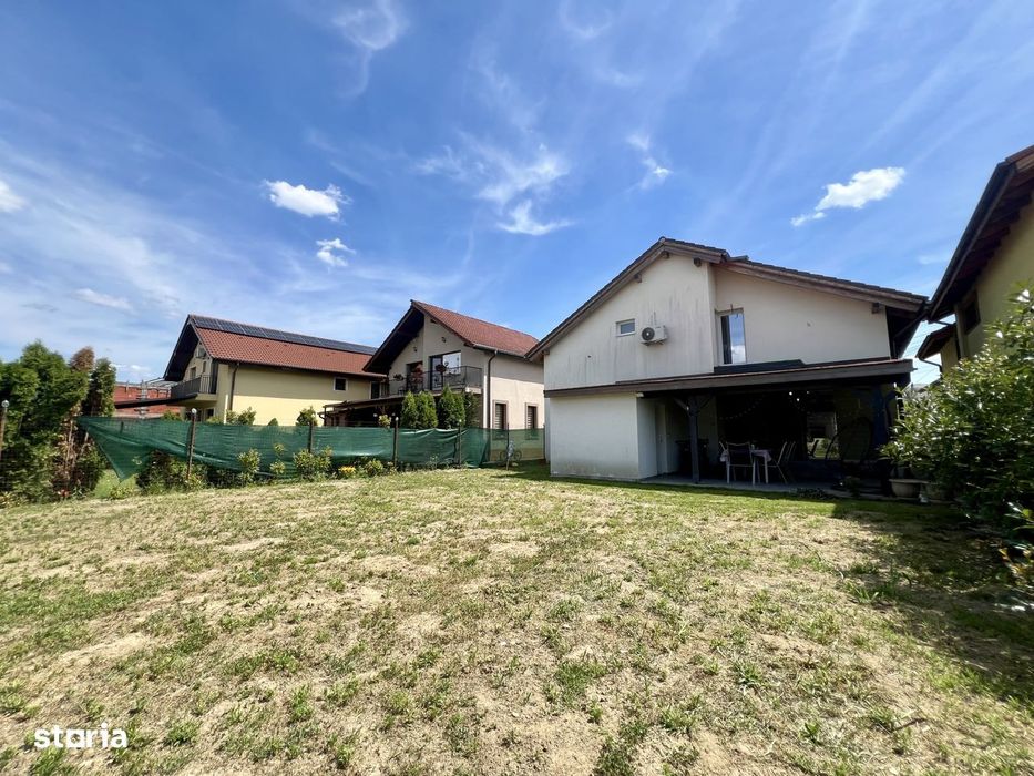 Casa individuala, 5 camere, 140 mp utili, 354 mp teren - Braytim Giro
