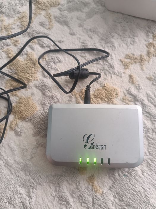 Голосовой шлюз grandstream в хорошем состоянии