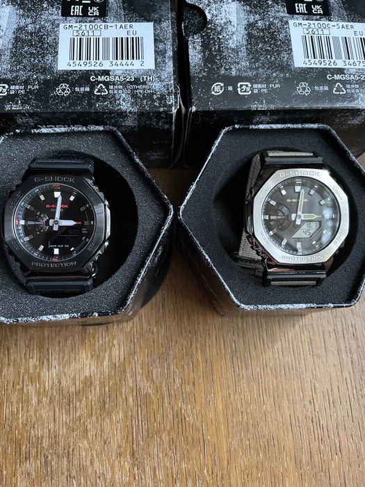 Оригинални Мъжки Часовници Casio G-Shock GM-2100CB и GM-2100C-5AER