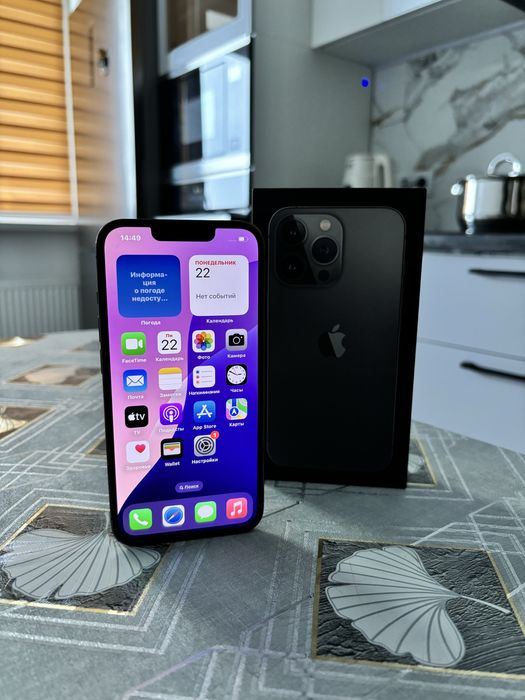 iPhone 13 pro 256 Black