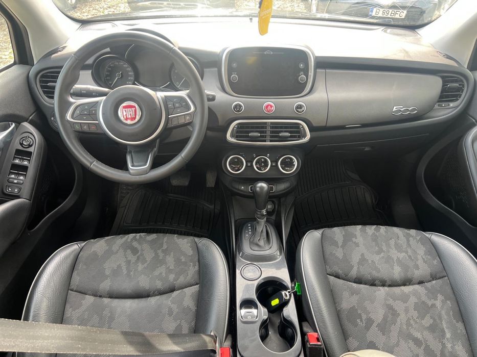 Fiat 500X automat avariat, AVARIATE
